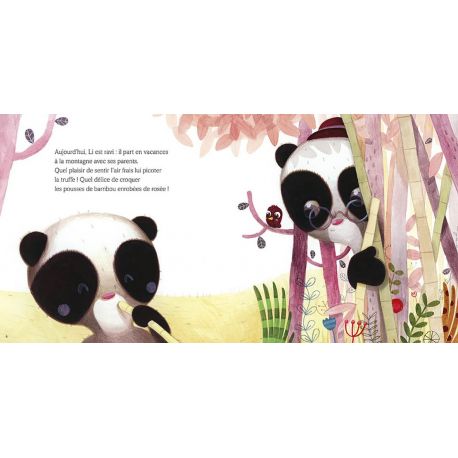 PETIT PANDA CHERCHE UN AMI