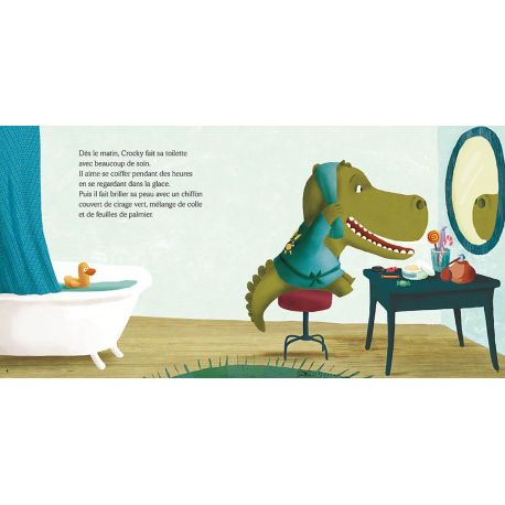 CROCKY LE CROCODILE A MAL AUX DENTS
