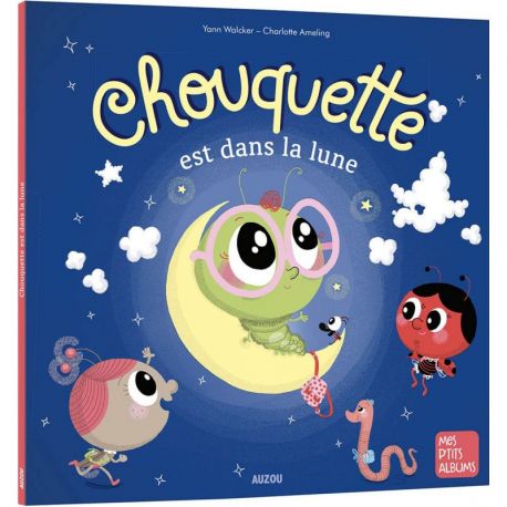 CHOUQUETTE EST DANS LA LUNE