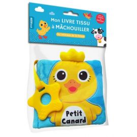 PETIT CANARD - MON LIVRE TISSU A MACHOUILLER