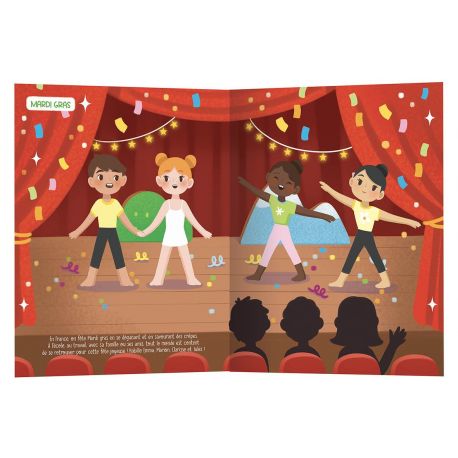 CARNAVAL MES 500 AUTOCOLLANTS CREATIFS