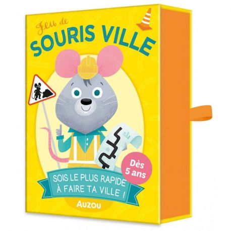MON JEU DE SOURIS-VILLE