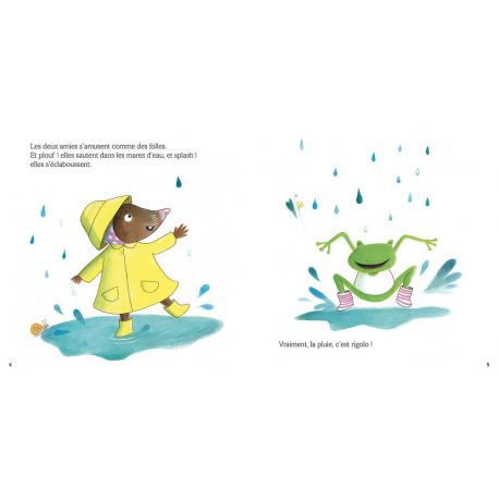 PETITE TAUPE - TOMBE LA PLUIE