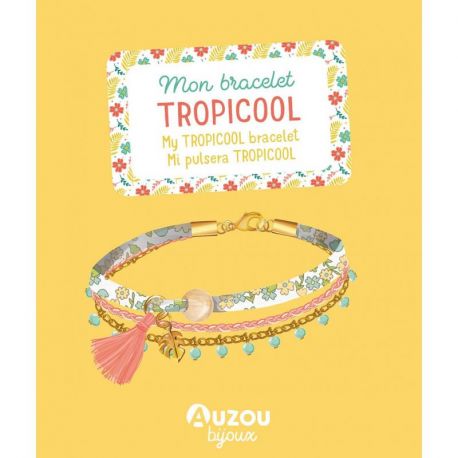 MON BRACELET TROPICOOL