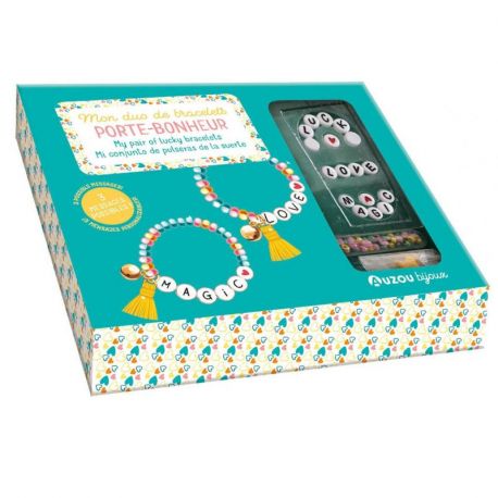 MON DUO DE BRACELETS PORTE-BONHEUR