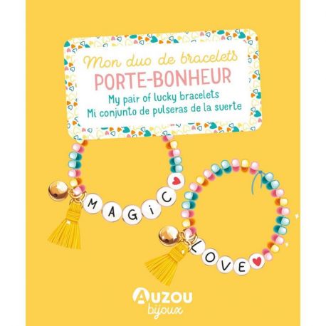 MON DUO DE BRACELETS PORTE-BONHEUR