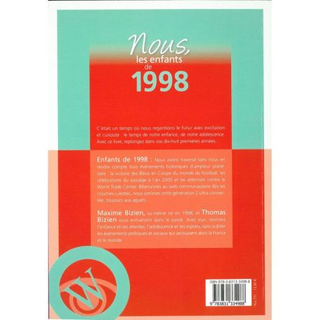 NOUS, LES ENFANTS DE 1998