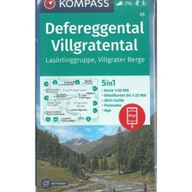 45 DEFEREGGENTAL - VILLGRATENTAL
