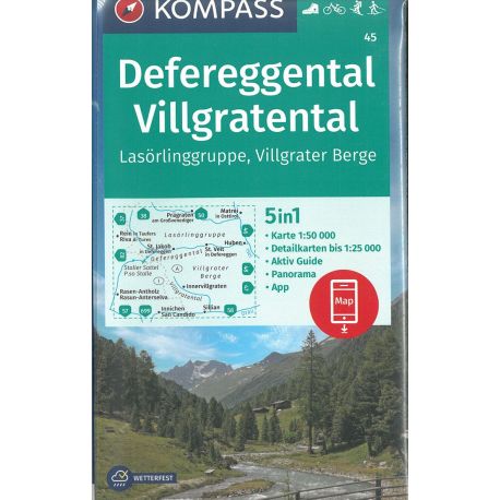45 DEFEREGGENTAL - VILLGRATENTAL