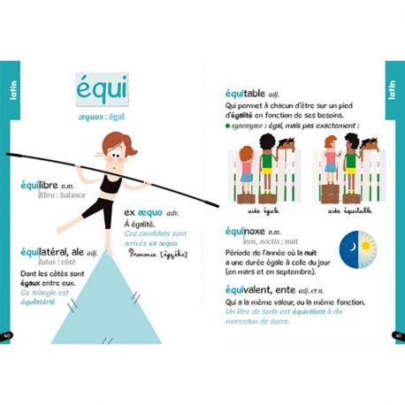 ETYMOLOGIE POUR LES ENFANTS LATIN ET GREC ANCIEN