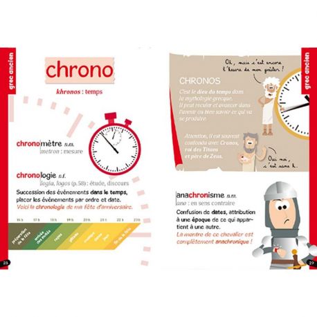 ETYMOLOGIE POUR LES ENFANTS LATIN ET GREC ANCIEN