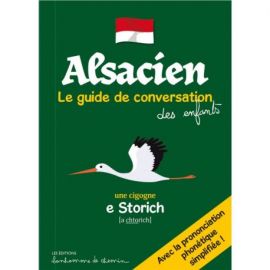 ALSACIEN GUIDE DE CONVERSATION DES ENFANTS