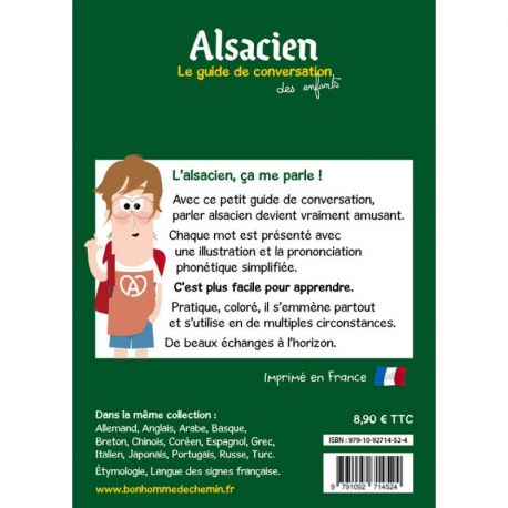ALSACIEN GUIDE DE CONVERSATION DES ENFANTS