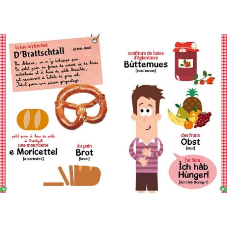 ALSACIEN GUIDE DE CONVERSATION DES ENFANTS
