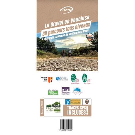 LE GRAVEL EN VAUCLUSE 30 PARCOURS TOUS NIVEAUX