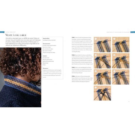 CREATIONS & ACCESSOIRES EN MACRAME