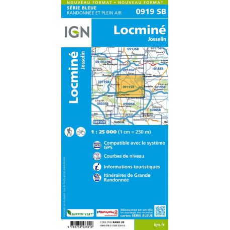 0919SB LOCMINE - JOSSELIN