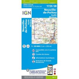 1726SB NEUVILLE DE POITOU VOUILLE MIREBEAU
