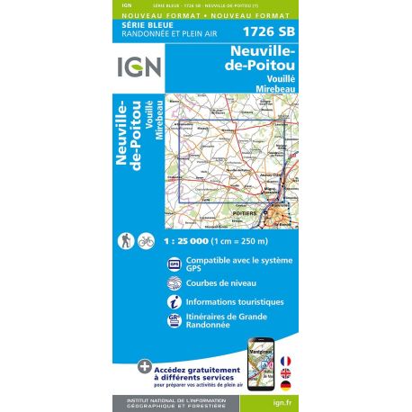 1726SB NEUVILLE DE POITOU VOUILLE MIREBEAU