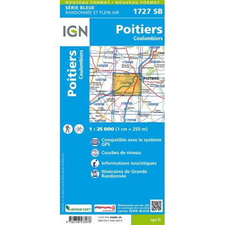 1727SB POITIERS - COULOMBIERS