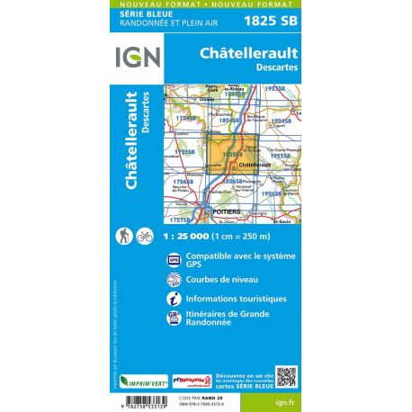 1825SB CHATELLERAULT - DESCARTES