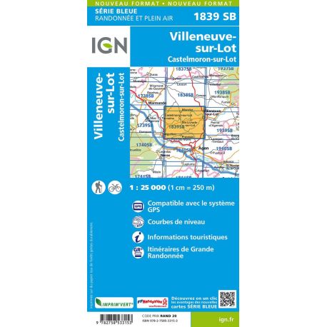 1839SB VILLENEUVE SUR LOT CASTELMORON SUR LOT