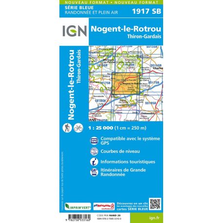 1917SB NOGENT LE ROTROU THIRON GARDAIS