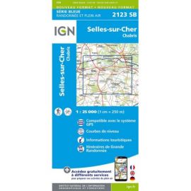 2123SB SELLES SUR CHER - CHABRIS