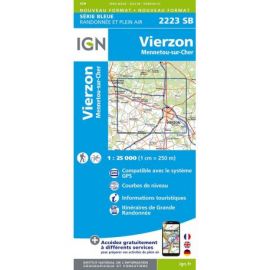 2223SB VIERZON - MENNETOU SUR CHER