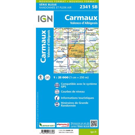 2341SB CARMAUX VALENCE D'ALBIGEOIS