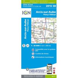 2816SB ARCIS SUR AUBE PLANCY L'ABBAYE
