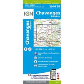2916SB CHAVANGES - DAMPIERRE