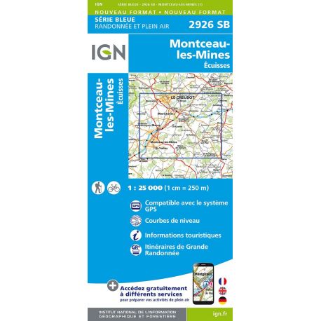 2926SB MONTCEAU LES MINES ECUISSES