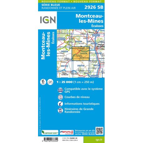 2926SB MONTCEAU LES MINES ECUISSES