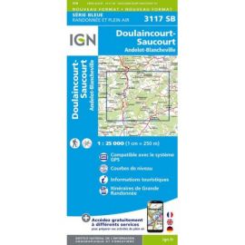 3117SB DOULAINCOURT SAUCOURT ANDELOT BLANCHEVILLE