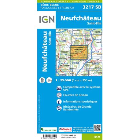 3217SB NEUFCHATEAU - ST BLAIN