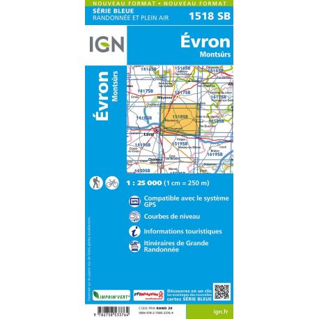 1518SB EVRON MONTSURS