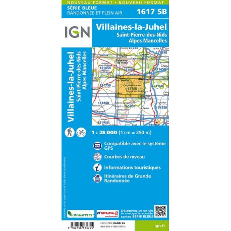 1617SB VILLAINES-LA-JUHEL ST-PIERRE-DES-NIDS ALPES MANCELLES