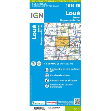 1619SB LOUE BRULON NOYEN-SUR-SARTHE