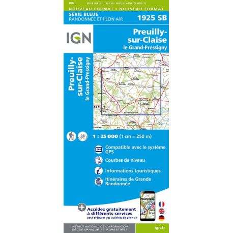 1925SB PREUILLY-SUR-CLAISE LE GRAND-PRESSIGNY