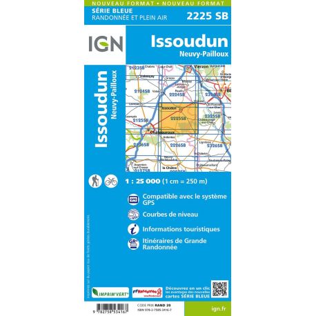 2225SB ISSOUDUN NEUVY-PAILLOUX