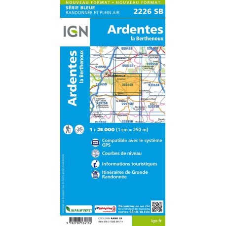 2226SB ARDENTES LA BERTHENOUX