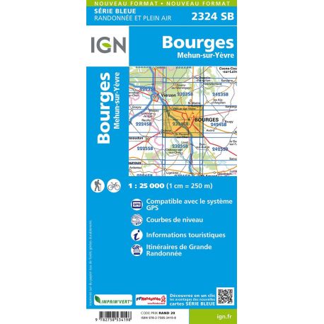 2324SB BOURGES MEHUN-SUR-YEVRE