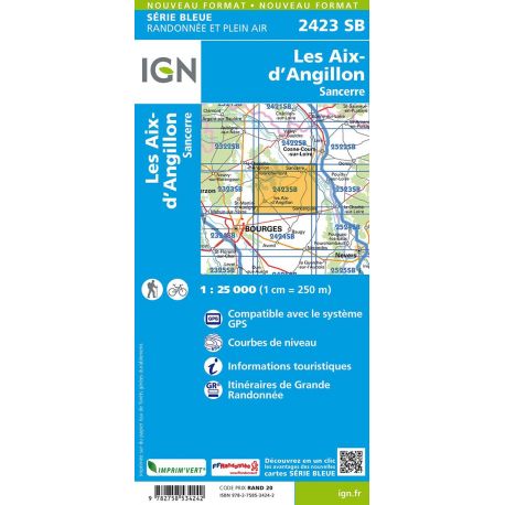 2423SB LES AIX-D'ANGILLON SANCERRE