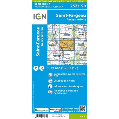 2521SB ST-FARGEAU NEUVY-SUR-LOIRE