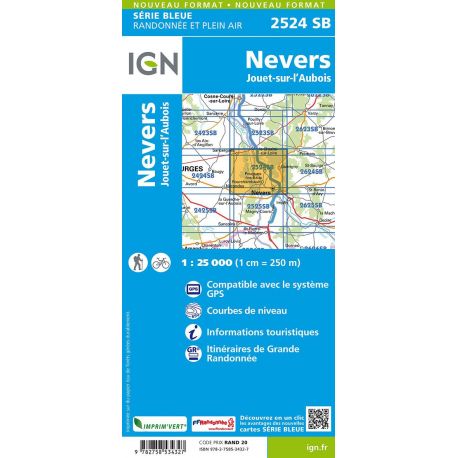 2524SB NEVERS JOUET-SUR-L'AUBOIS