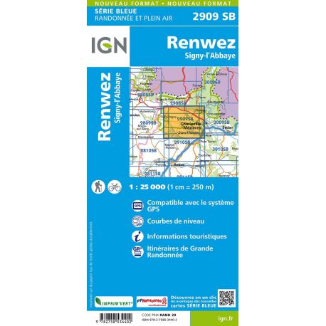 2909SB RENWEZ SIGNY-L'ABBAYE