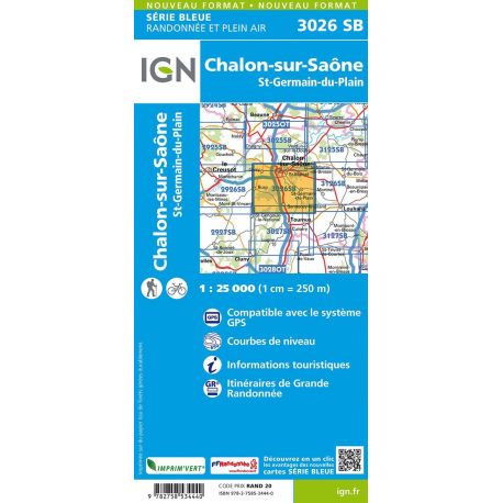 3026SB CHALON-SUR-SAONE ST-GERMAIN-DU-PLAIN