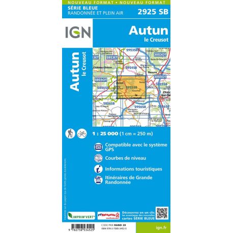 2925SB AUTUN LE CREUSOT