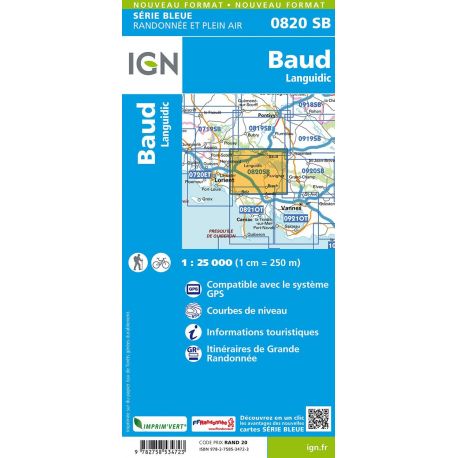 0820SB BAUD LANGUIDIC